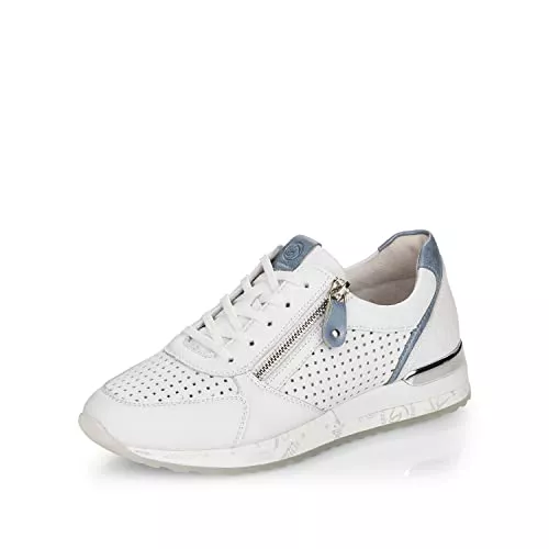 Remonte Sneaker & Sportschuhe Remonte Damen Low-Top Sneaker R2539, Frauen Halbschuhe,lose Einlage