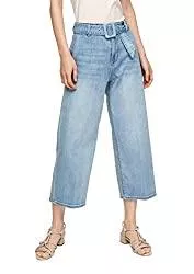s.Oliver Jeans s.Oliver Damen Regular Fit: Jeans-Culotte mit Gürtel