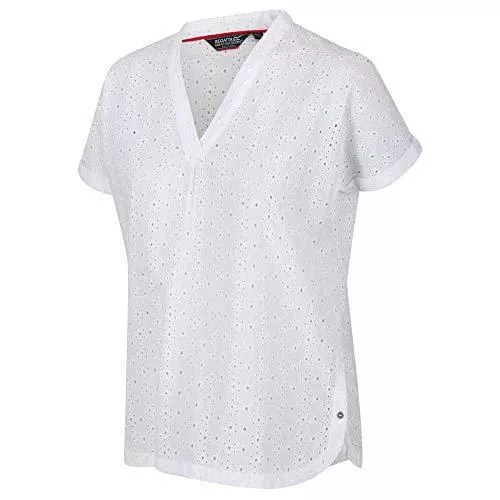 Regatta Kurzarmblusen Regatta Damen Jacinda Kurzarm-Shirt