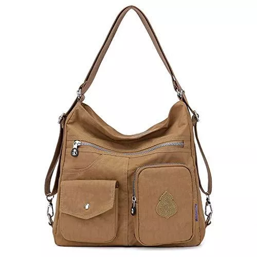 Outreo Taschen & Rucksäcke Outreo Kuriertasche Damen Schultertasche Umhängetasche Handtasche Designer Strandtasche wasserdichte Messenger Bag Rucksäcke Sporttasche Taschen für Mädchen Reisetasche Nylon