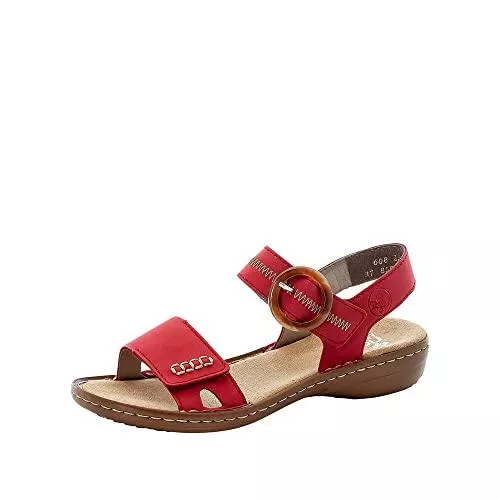 Rieker Sandalen & Slides Rieker Damen 608z3 Sandale