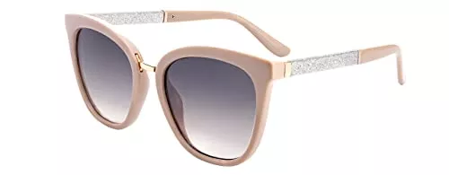 SQUAD Sonnenbrillen & Zubehör SQUAD Sonnenbrille Für Damen Erwachsene Quadratisch Fashion Mit Brillenetui