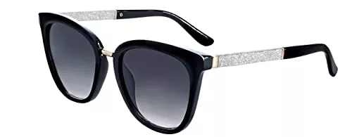 SQUAD Sonnenbrillen & Zubehör SQUAD Sonnenbrille Für Damen Erwachsene Quadratisch Fashion Mit Brillenetui