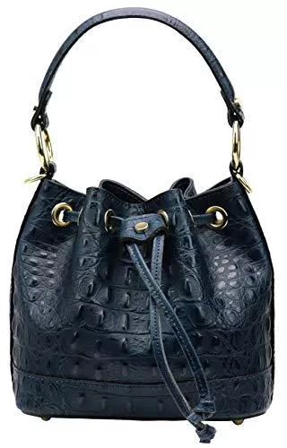 SH Leder Taschen & Rucksäcke SH Leder Schnürbeutel echt Leder Hobo Bag Beuteltasche Umhängetasche Rindledertasche Damen 20x17cm Kiara G578