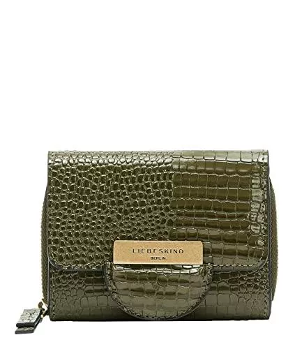 Liebeskind Berlin Taschen & Rucksäcke Liebeskind Berlin Damen Penelope Lizard Pablita Purse, Medium (HxBxT 9cm x 11cm x 3cm)