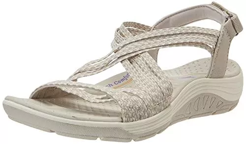 Skechers Sandalen & Slides Skechers Damen Reggae Cup Oh, Snap Sandalen