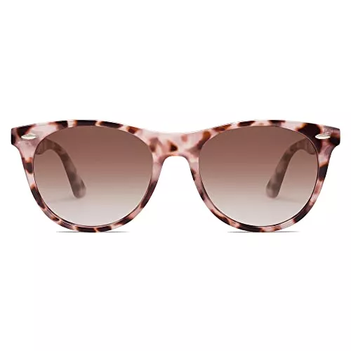 SOJOS Sonnenbrillen & Zubehör SOJOS Damen Sonnenbrille Klassisch Retro Polarisierte Sonnenbrille Vintage UV400 Brille CELEB SJ2076