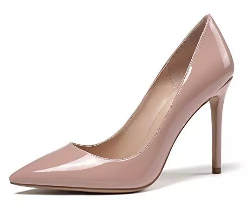 Mettesally High Heels Mettesally Damen Pumps,Spitze Pumps,High Heel Hochzeit Schuhe,Stiletto Shoes