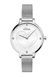 s.Oliver Uhren s.Oliver Damen Analog Quarz Armbanduhr