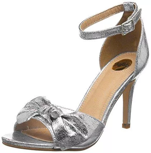  High Heels Buffalo Damen 317039 Lh-129 Met Pu Riemchensandalen