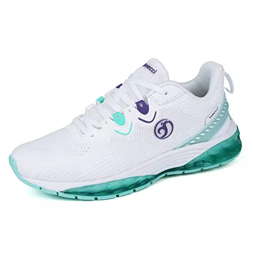 ZHPTO Sneaker & Sportschuhe ZHPTO Damen Straßenlaufschuhe Sportschuhe Fitness Walkingschuhe Laufschuhe Leichtgewichts Atmungsaktiv