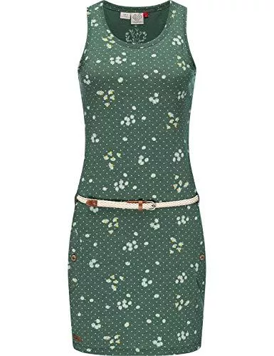 Ragwear Freizeit Ragwear Damen Kesy Jerseykleid