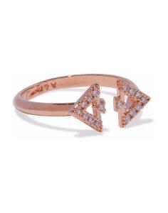 ASTRID &amp; MIYU Schmuck ASTRID &amp; MIYU Ring FITZGERALD TRIANGLE RING Ringe