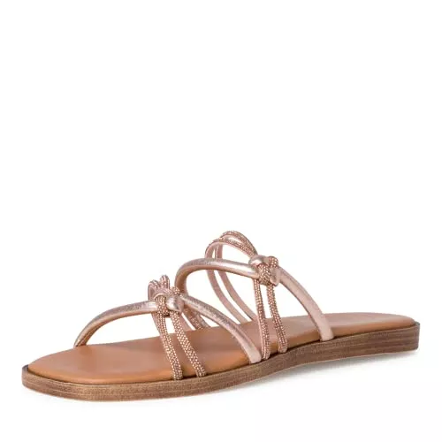 MARCO TOZZI Sandalen & Slides Marco Tozzi Damen 2-2-27157-38 Flache Sandale