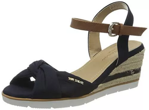 TOM TAILOR Sandalen & Slides Tom Tailor Damen 8090403 Riemchensandalen
