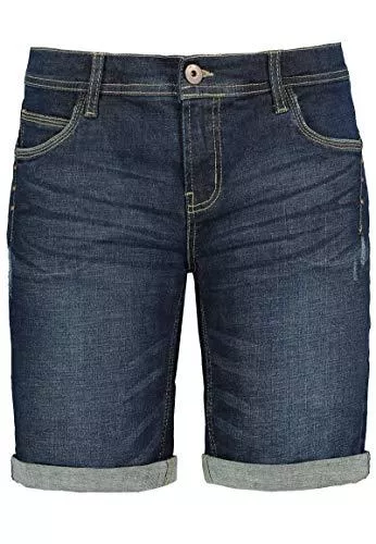 Sublevel Shorts Sublevel Damen Jeans Bermuda-Shorts mit Nietendetails