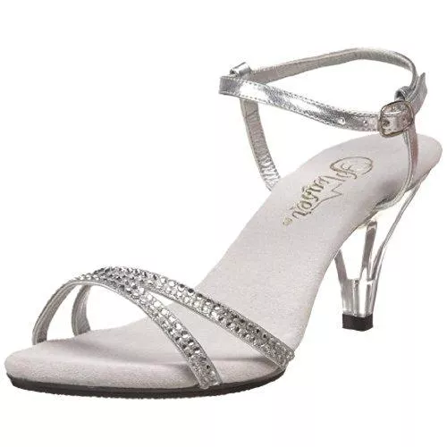 Fabulicious Sandalen & Slides Fabulicious Damen Belle-316 Knöchelriemchen