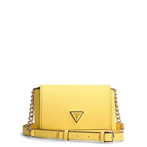 Guess Taschen & Rucksäcke Guess Downtown Chic Umhängetasche gelb