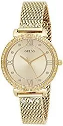 Guess Uhren Guess Damen Analog Uhr mit Edelstahl Armband