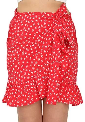 ONLY Röcke ONLY Female Rock Wickeleffekt