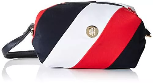 Tommy Hilfiger Taschen & Rucksäcke Tommy Hilfiger Damen Poppy Soft Tragetasche Handtasche Mehrfarbig ONE Size
