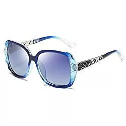 Dollger Sonnenbrillen & Zubehör Dollger Übergroß Polarisiert Sonnenbrillen für Damen Klassisch Mode UV400 Schutz
