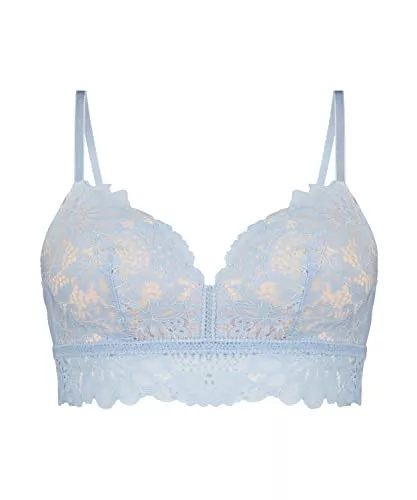 HUNKEMÖLLER Unterwäsche & Dessous HUNKEMÖLLER Vorgeformter Longline BH Shiloh, ohne Bügel