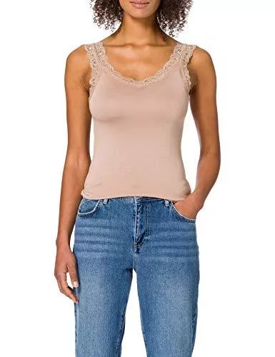 PIECES Tops PIECES Damen Pcbarbera Lace Noos Top