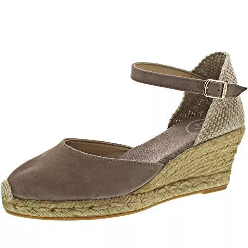 Toni Pons Sandalen & Slides Toni Pons Lloret-5 - Espadrille für Damen Wildleder