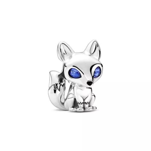 Pandora Schmuck Pandora Passions Blauäugiger Fuchs Charm Sterlingsilber