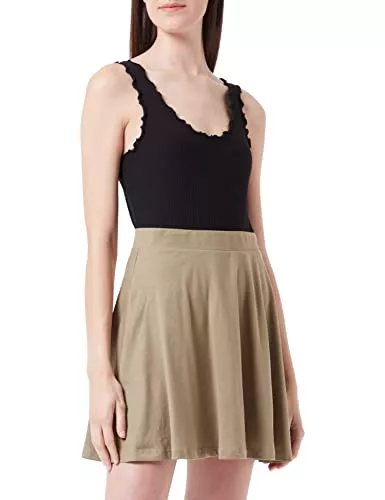 TOM TAILOR Tops TOM TAILOR Denim Damen Top mit Rippstruktur