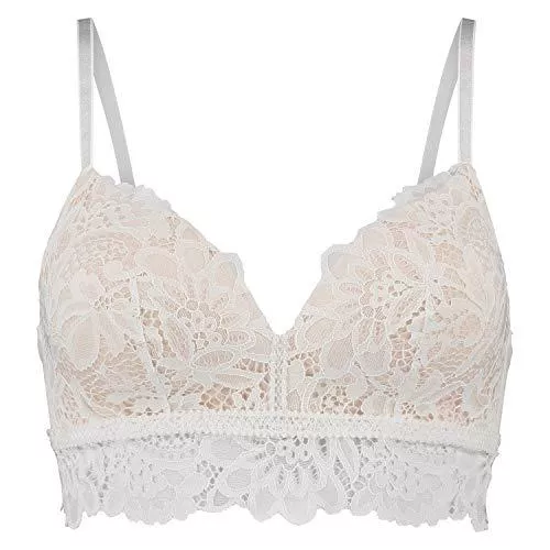 HUNKEMÖLLER Unterwäsche & Dessous HUNKEMÖLLER Vorgeformter Longline BH Shiloh, ohne Bügel