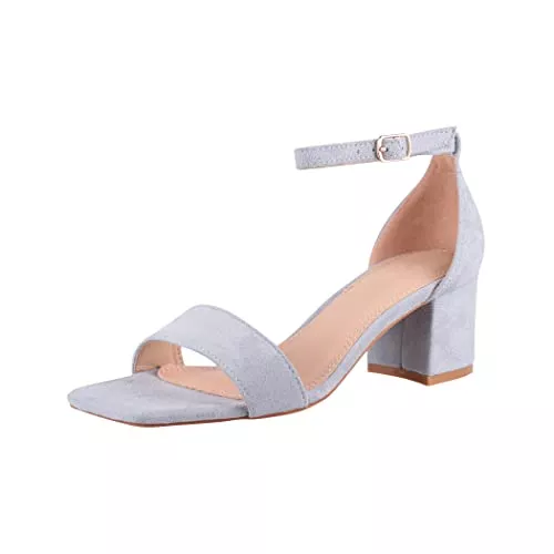 Elara Sandalen & Slides Elara Damen Pumps High Heels Chunkyrayan