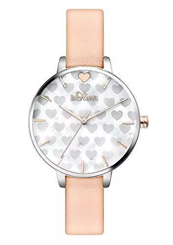 s.Oliver Uhren s.Oliver Damen Analog Quarz Armbanduhr