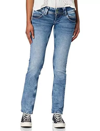 Pepe Jeans Jeans Pepe Jeans Damen Venus Straight Jeans