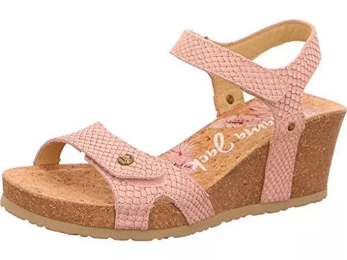 Panama Jack Sandalen & Slides Panama Jack Damen Julia Snake Riemchensandalen