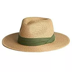 FURTALK Hüte & Mützen FURTALK Damen Panamahut Breite Krempe Stroh Sonnenhut für Sommer und Strand Verstellbare Strohhut