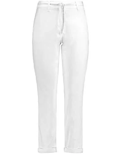GERRY WEBER Hosen Gerry Weber Damen Stretchige Chino figurumspielend