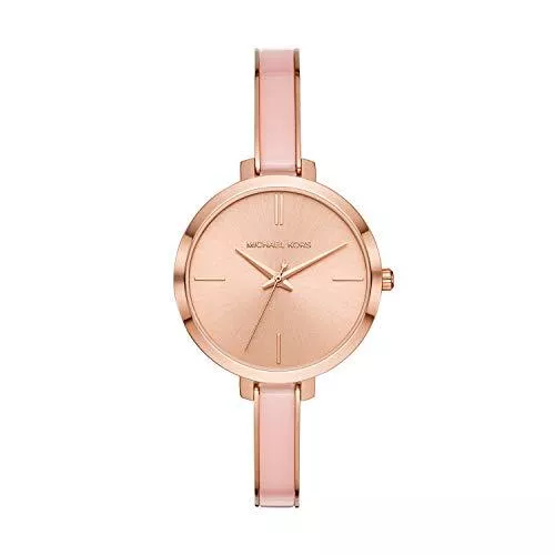 Michael Kors Uhren Michael Kors Damen Analog Quarz Uhr
