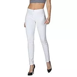 MAMAJEANS Jeans MAMAJEANS Damen Skinny Jeanshose mit Hoher Taille, Bequeme Stretch-Baumwolle, Skinny Fit - Made in Italy