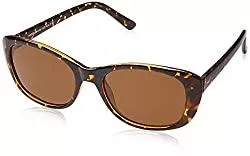 HIKARO Sonnenbrillen & Zubehör HIKARO Amazon Marke Polarisierte Vintage Frauen Sonnenbrille mit UV-Schutz Klassisch Design Stilvoll Brille