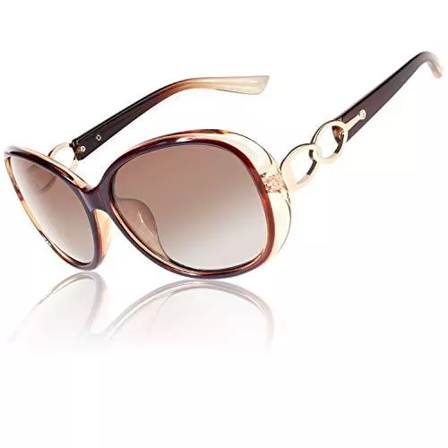 CGID Sonnenbrillen & Zubehör CGID Designer Oversized Sonnenbrillen für Damen Polarisiert UV400 Schutz