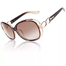 CGID Sonnenbrillen & Zubehör CGID Designer Oversized Sonnenbrillen für Damen Polarisiert UV400 Schutz