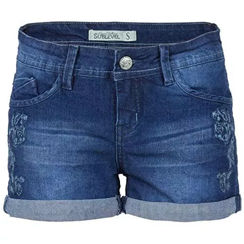 Sublevel Shorts Sublevel Damen Jeansshorts