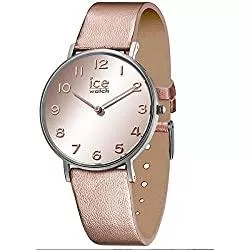ICE-WATCH Uhren Ice Watch Damen Analog Quarz Uhr mit Leder Armband 014435