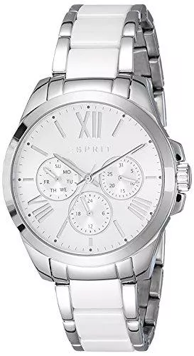 ESPRIT Uhren ESPRIT ES109222001 Silver White Damenuhr