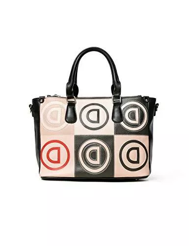 Desigual Taschen & Rucksäcke Desigual BORSA A Mano Con LOGHI Donna - Rose Multi