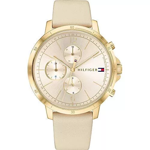 Tommy Hilfiger Uhren Tommy Hilfiger Damen Multi Zifferblatt Quarz Armbanduhr Madison