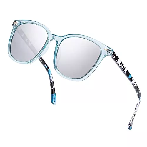 Myiaur Sonnenbrillen & Zubehör Myiaur Klassische Sonnenbrille für Damen, polarisiert, blendfrei, 100 % UV-Schutz