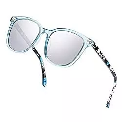 Myiaur Sonnenbrillen & Zubehör Myiaur Klassische Sonnenbrille für Damen, polarisiert, blendfrei, 100 % UV-Schutz